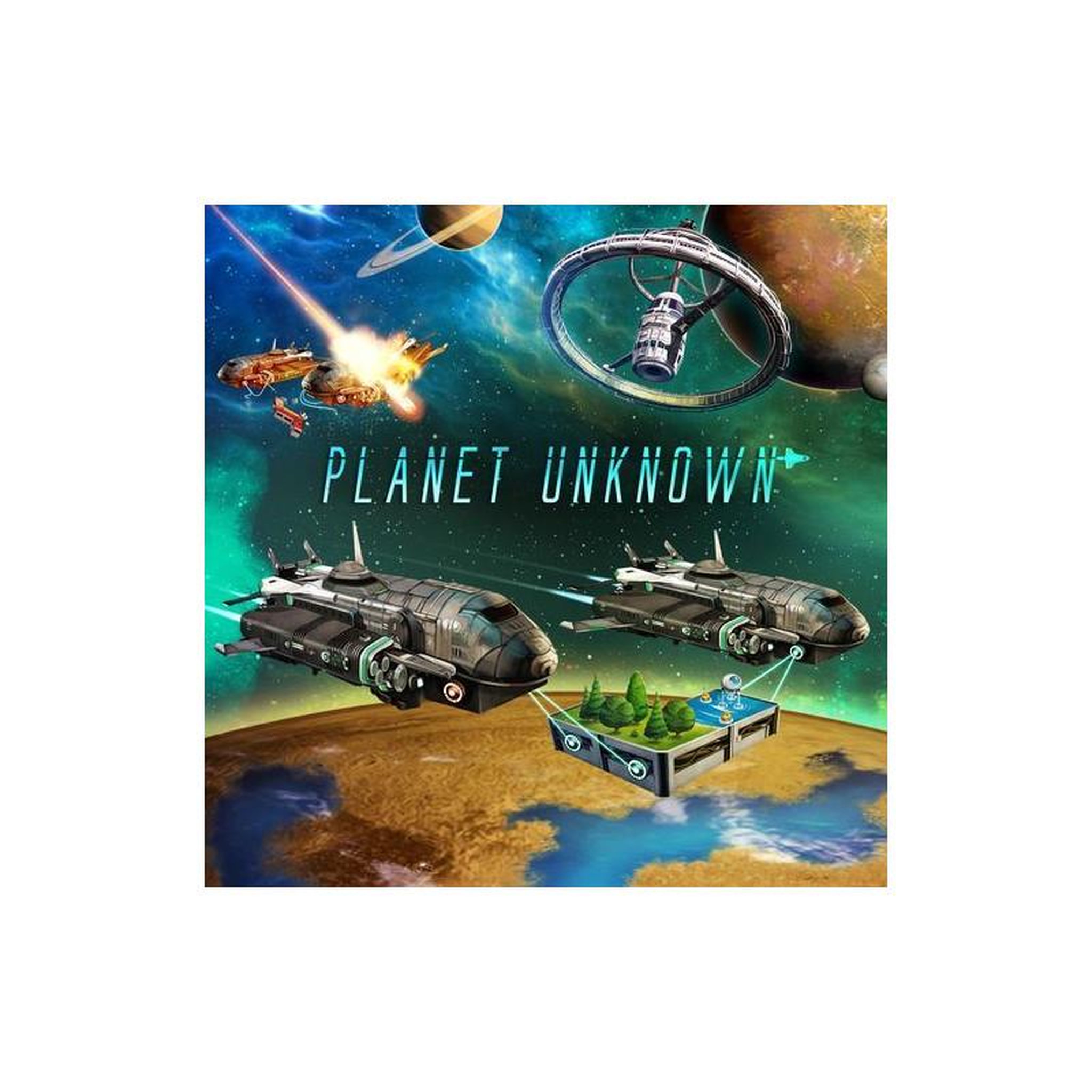 Origames Jeu de stratégie Origames Planet Unknown
