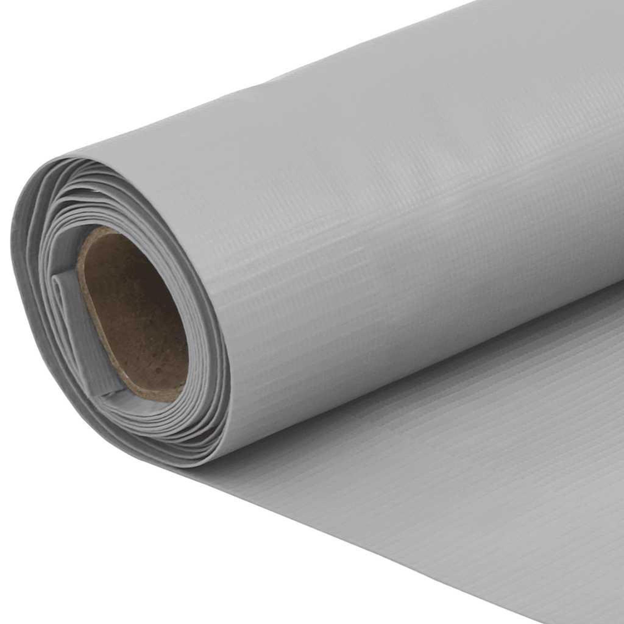 Voir la diapositive 5 : VIDAXL Ecran d'intimite de balcon gris 300x75 cm PVC