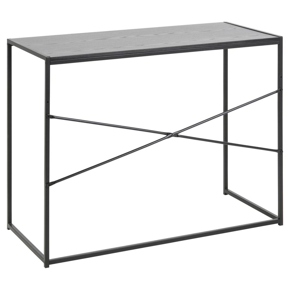 TOILINUX Bureau Sireine en MDF et métal