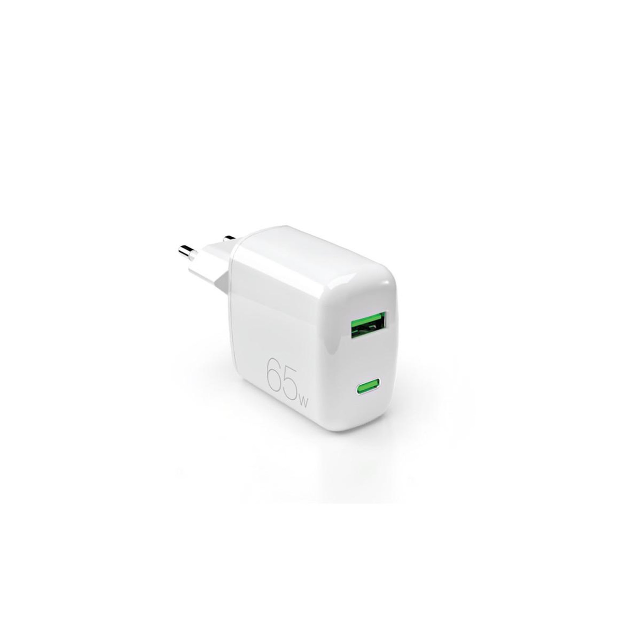 Puro Puro pufcmtcusbac65wgwhi chargeur d'appareils mobiles ordinateur portable, smartphone, tablette blanc secteur charge rapide intérieure