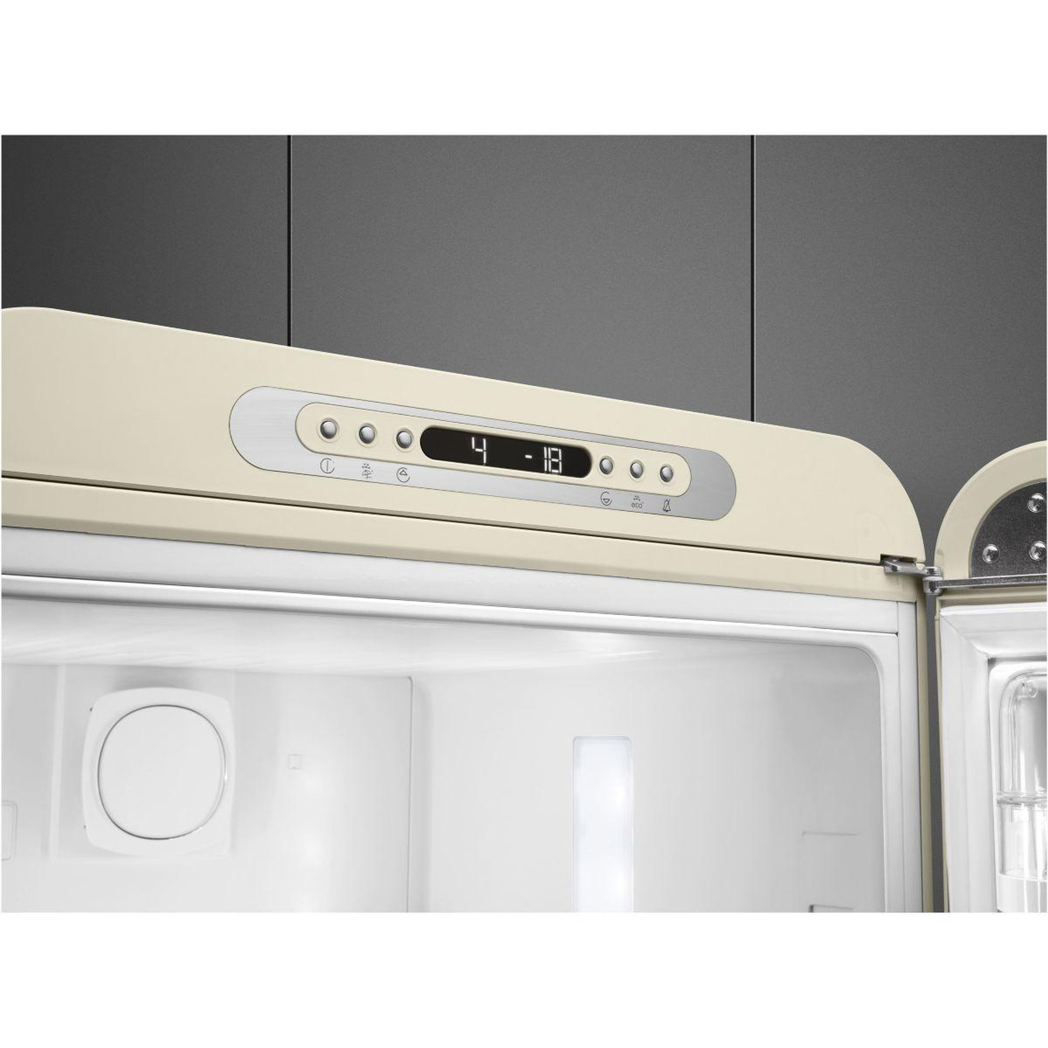 Voir la diapositive 4 : SMEG Réfrigérateur combiné FAB32RCR5