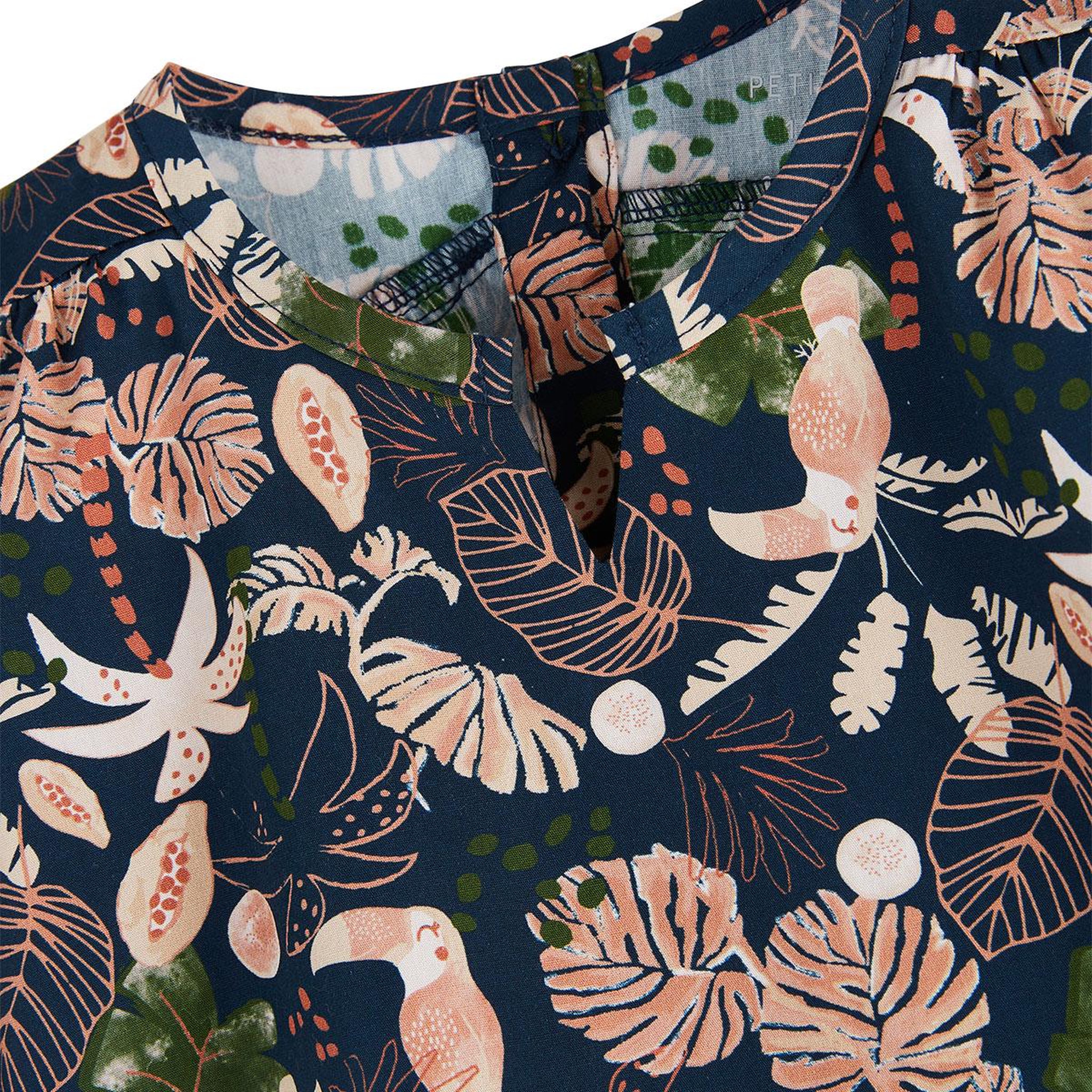 Voir la diapositive 3 : Petit Béguin Robe bébé Para