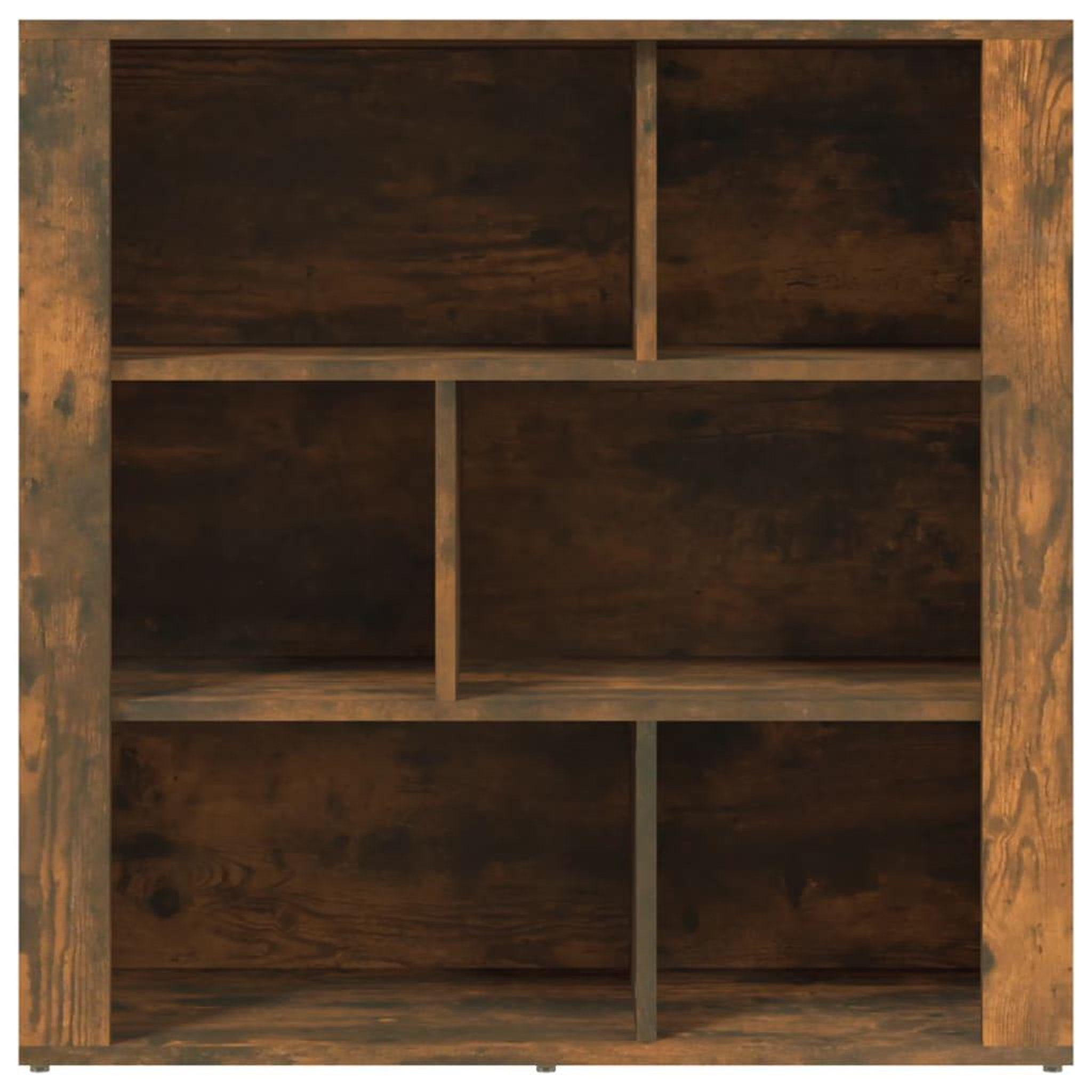 Voir la diapositive 5 : VIDAXL Buffet Chene fume 80x30x80 cm Bois d'ingenierie