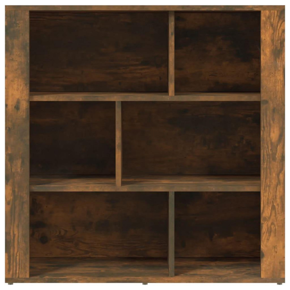 VIDAXL Buffet Chene fume 80x30x80 cm Bois d'ingenierie