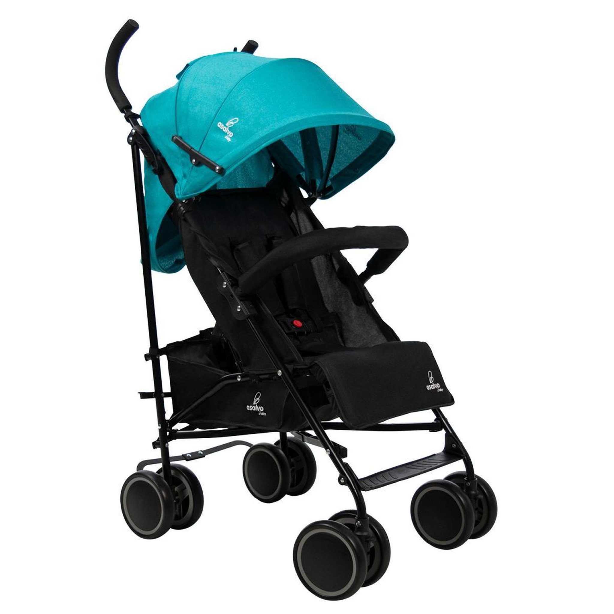 Asalvo Poussette Tokio Vert - Conception Pratique et Confortable pour Bébé
