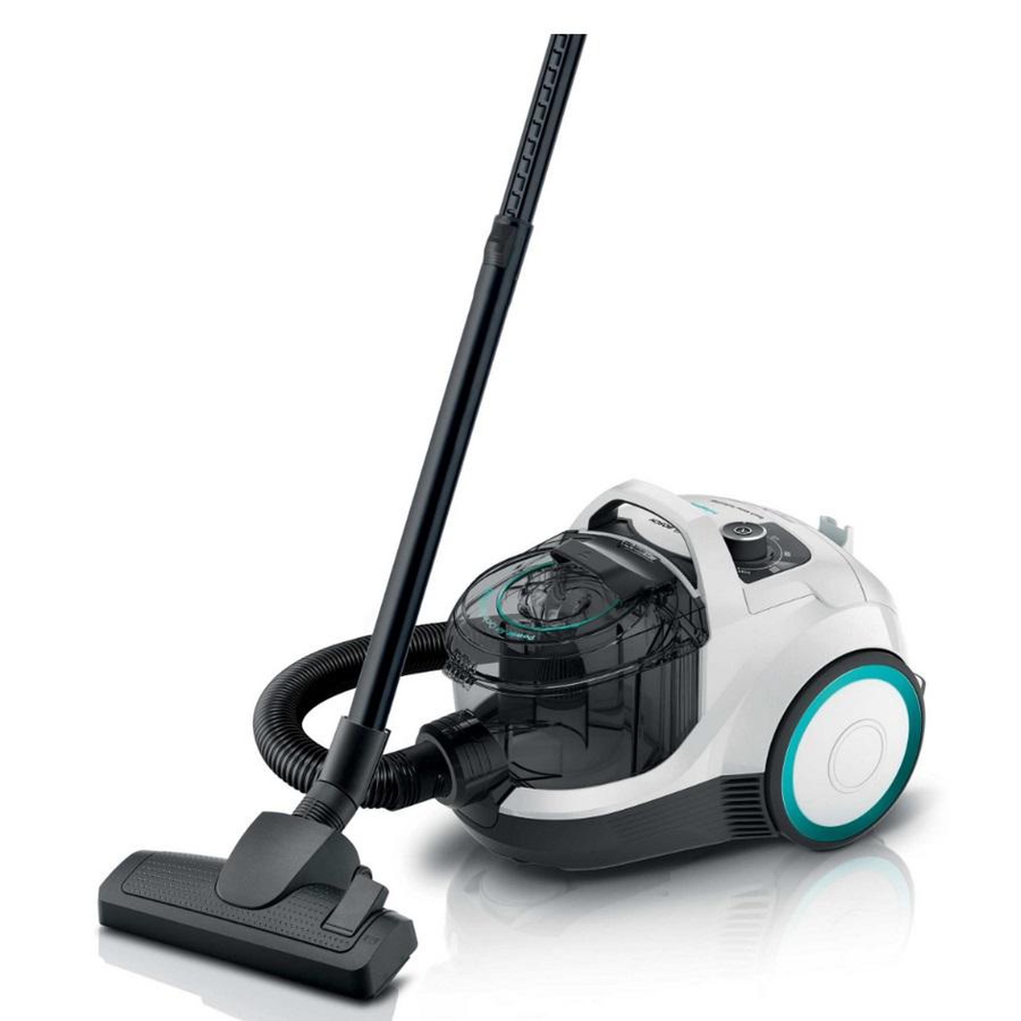 BOSCH Aspirateur sans sac 550w 76db blanc - bgc21hyg1