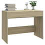 Voir la diapositive 4 : VIDAXL Bureau Chene sonoma 101x50x76,5 cm Bois d'ingenierie