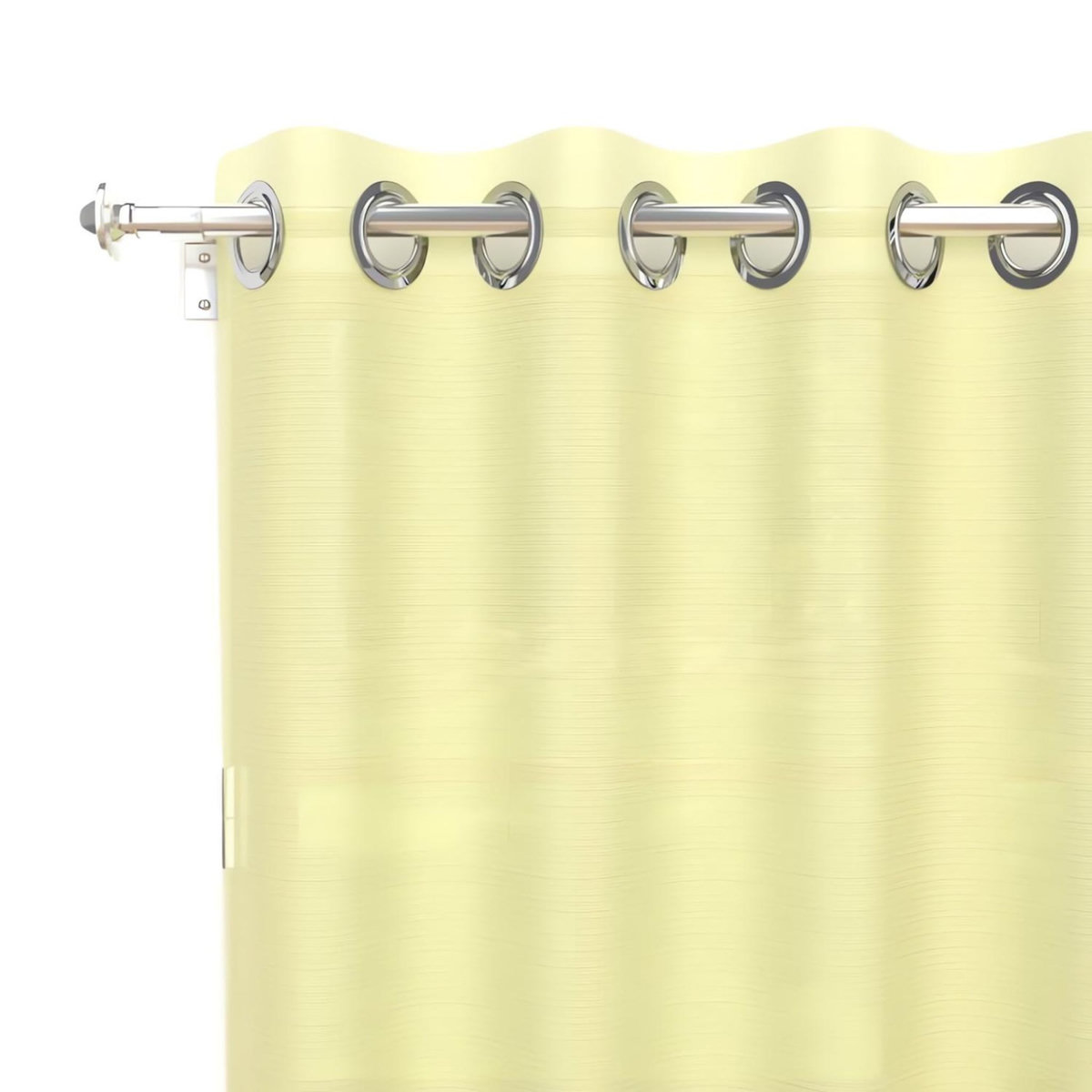 SOLEIL D'OCRE Voilage à oeillets ALIX, par Soleil d'ocre