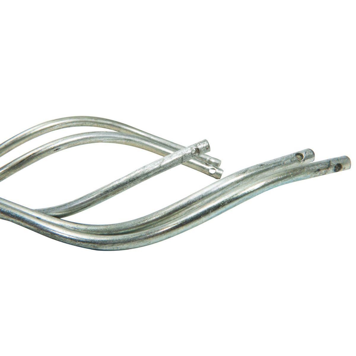 WERKAPRO Lot 5 tuteurs spirales  1,8m  WERKA PRO en acier