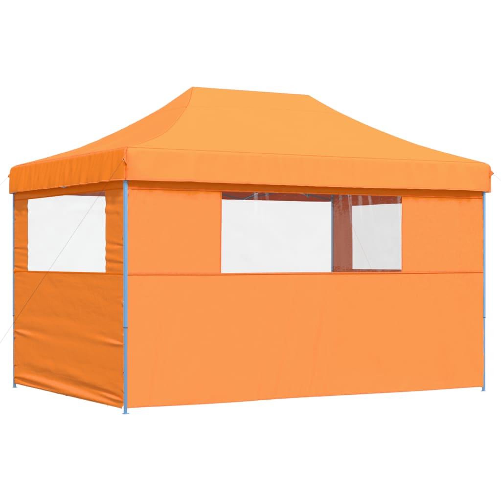 Voir la diapositive 5 : VIDAXL Tente de reception pliable escamotable avec 3 parois laterales