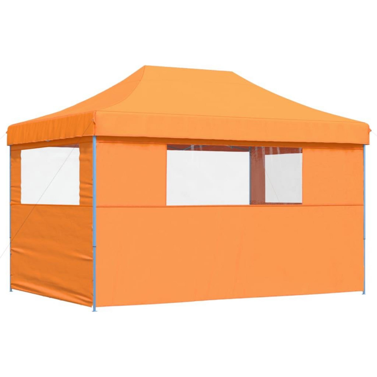 VIDAXL Tente de reception pliable escamotable avec 3 parois laterales