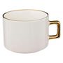 Voir la diapositive 4 : Paris Prix Lot de 4 Mugs sur Rack  Etoiles  17cl Blanc & Bleu