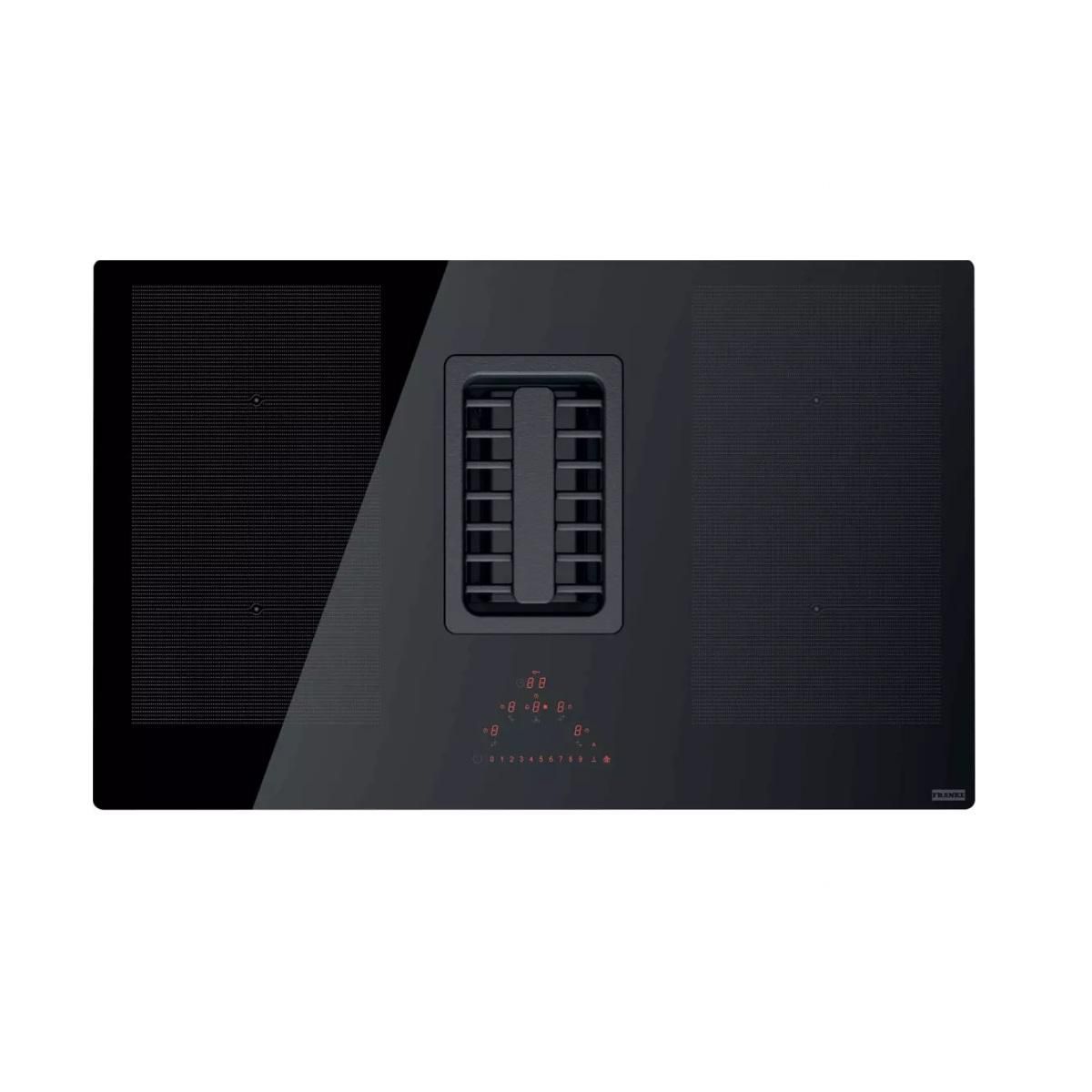 franke Table de cuisson aspirante induction 83cm 4 feux 7400w - 747400SBVL