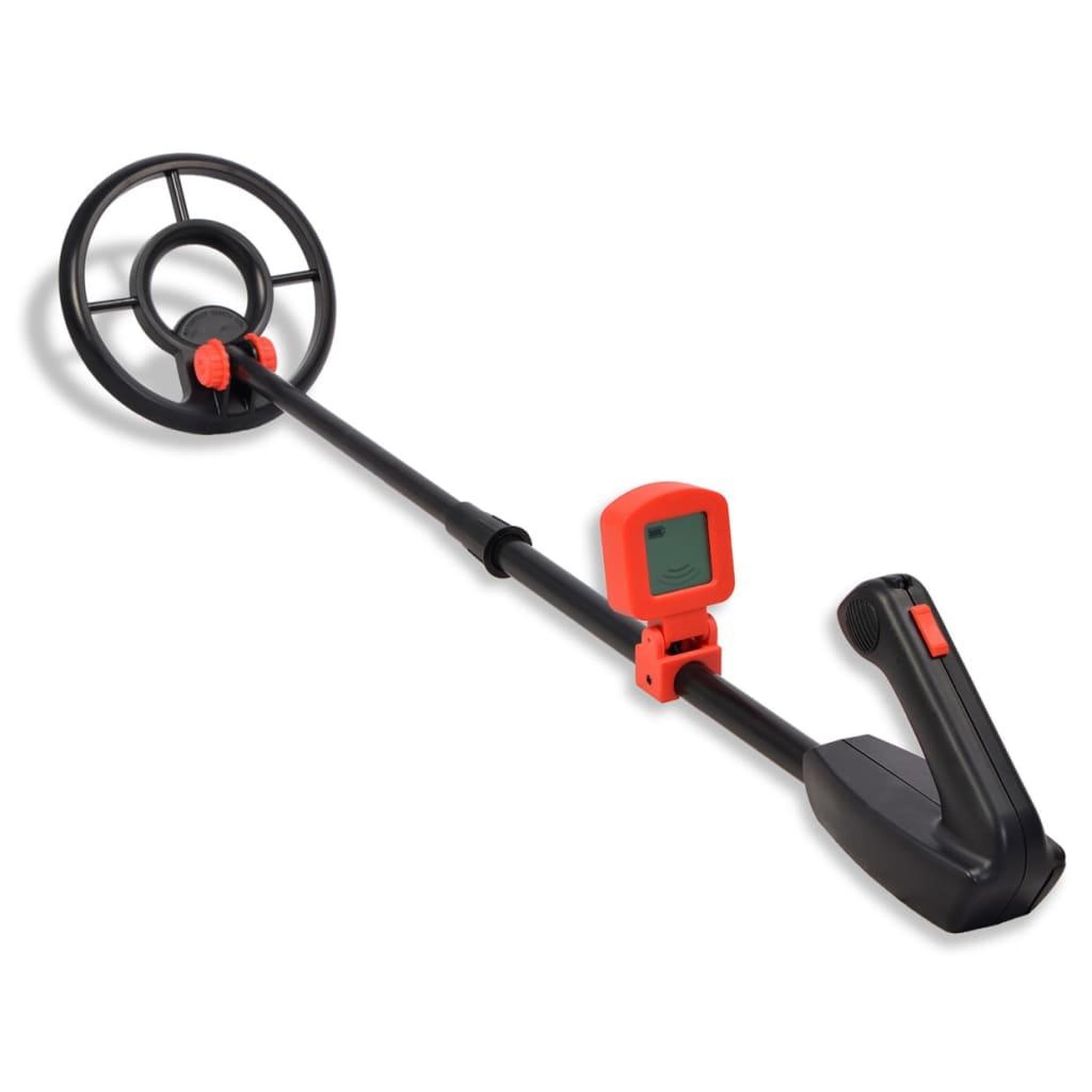 Voir la diapositive 2 : VIDAXL Detecteur de metaux avec ecran LCD 120 cm