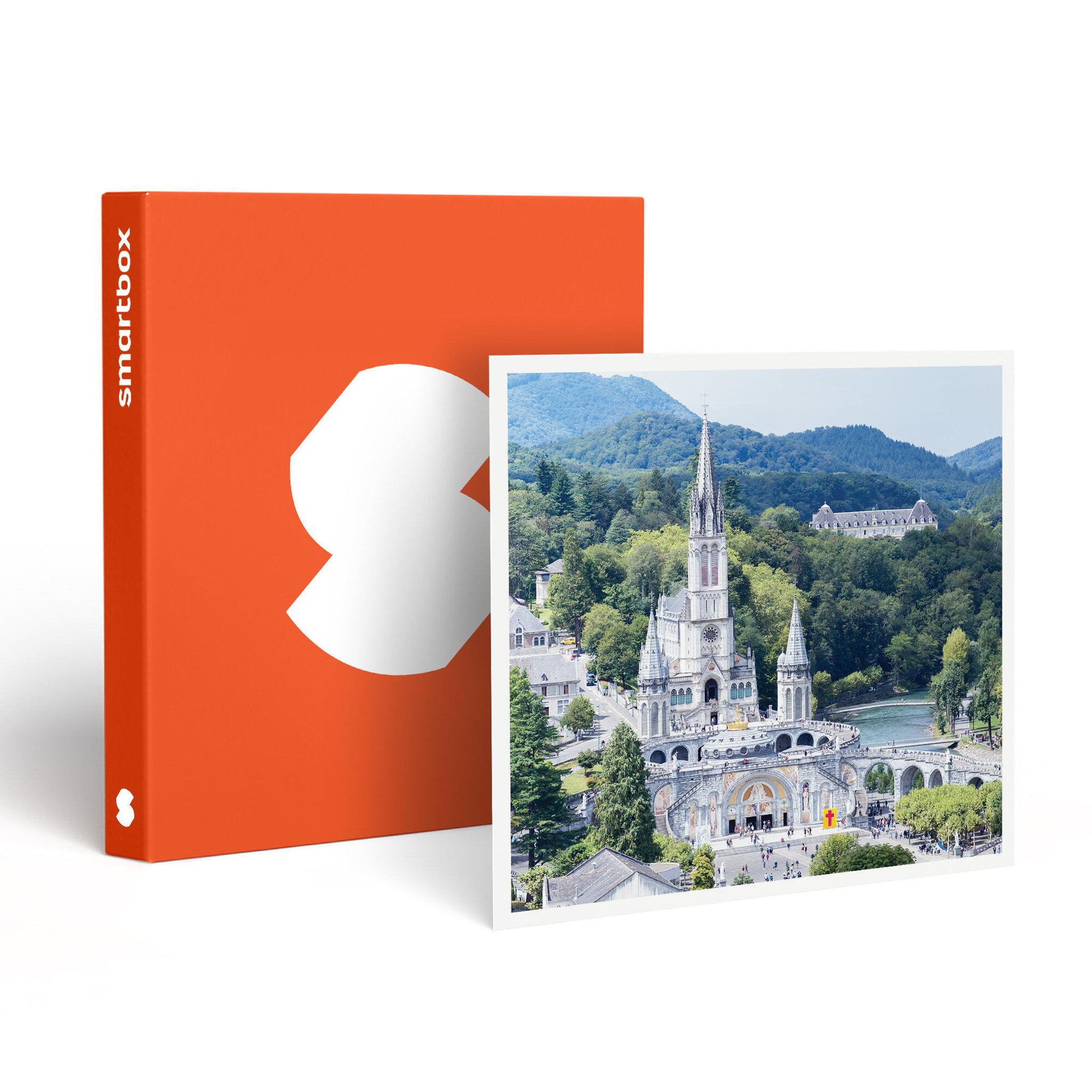 Smartbox Visite guidée du sanctuaire notre-dame de lourdes - coffret cadeau multi-thèmes