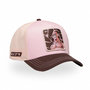 Voir la diapositive 4 : CAPSLAB Casquette trucker premium avec filet en coton sergé Dragon Ball Z Buu