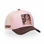 Voir la diapositive 4 : CAPSLAB Casquette trucker premium avec filet en coton sergé Dragon Ball Z Buu