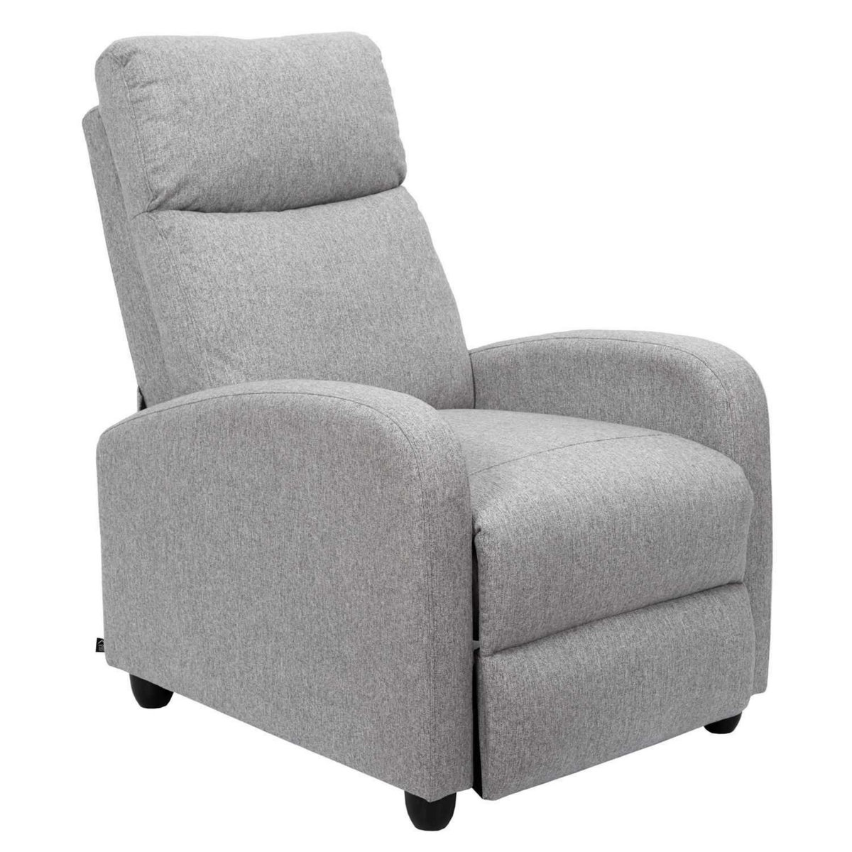 The Home Deco Factory Fauteuil relax multiposition Odda - Gris