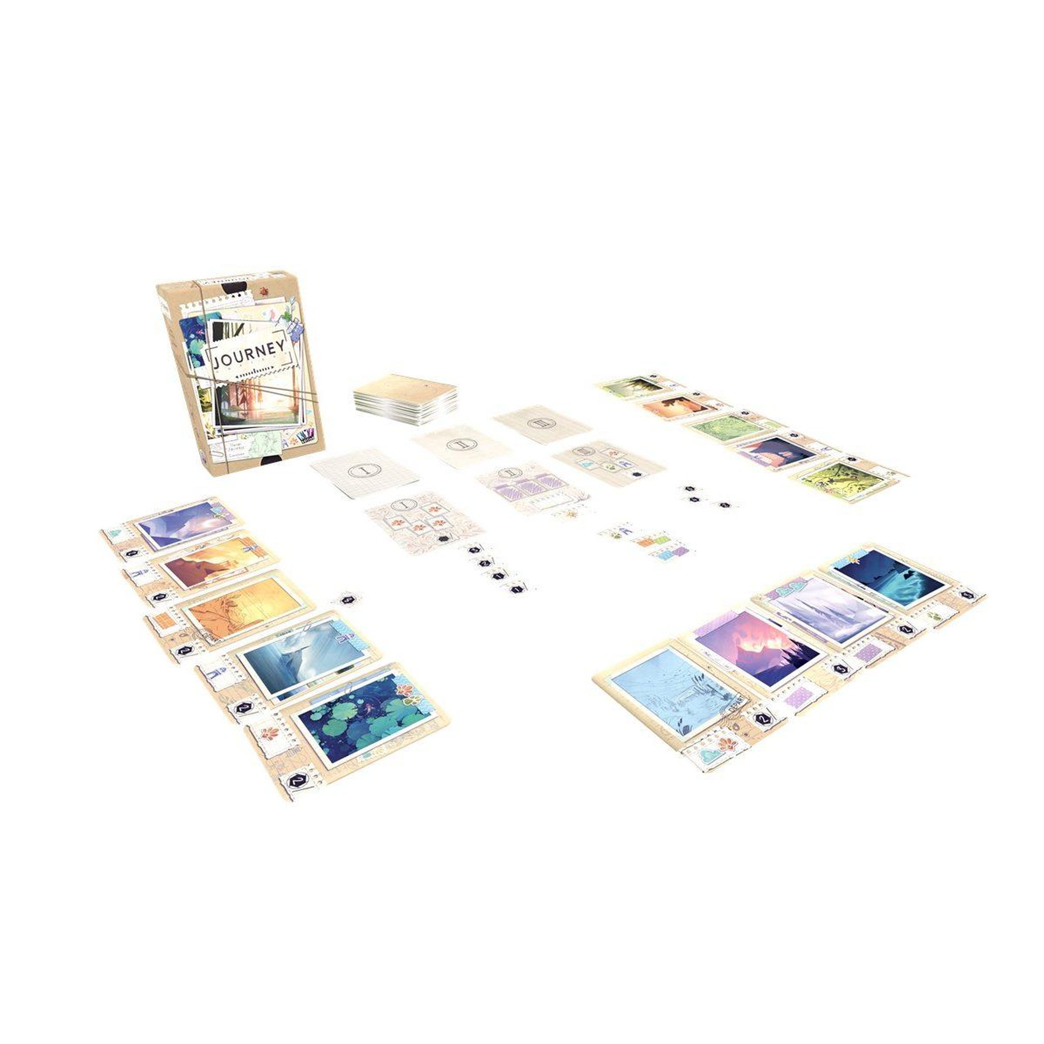 Voir la diapositive 3 : Asmodee Journey Horizon - jeu de cartes