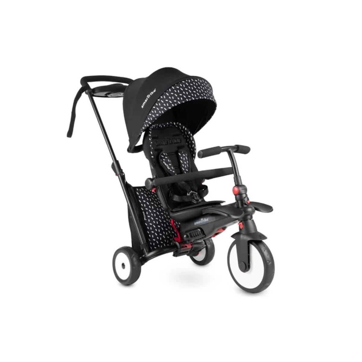 SMARTRIKE Tricycle STR5 noir et blanc