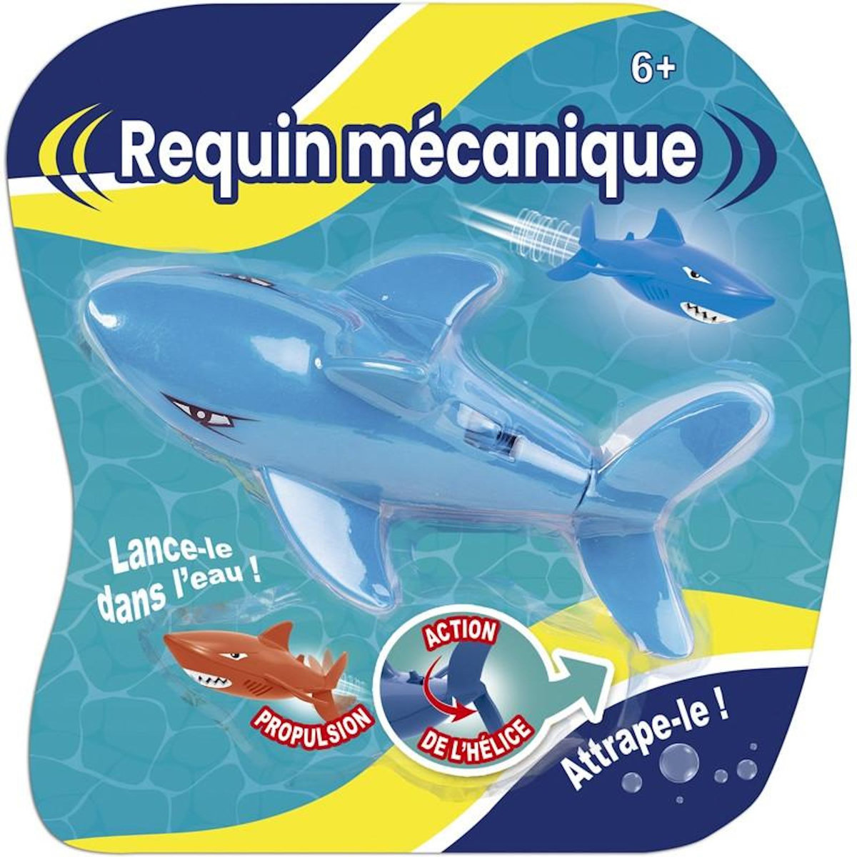 REQUIN MECANIQUE PISCINE KQ161541