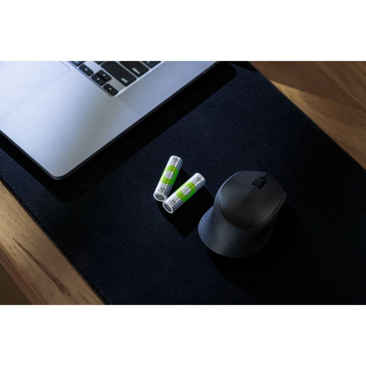 GP BATTERIES Pile rechargeable LR06 ReCyckO lot de 4 2100mAh