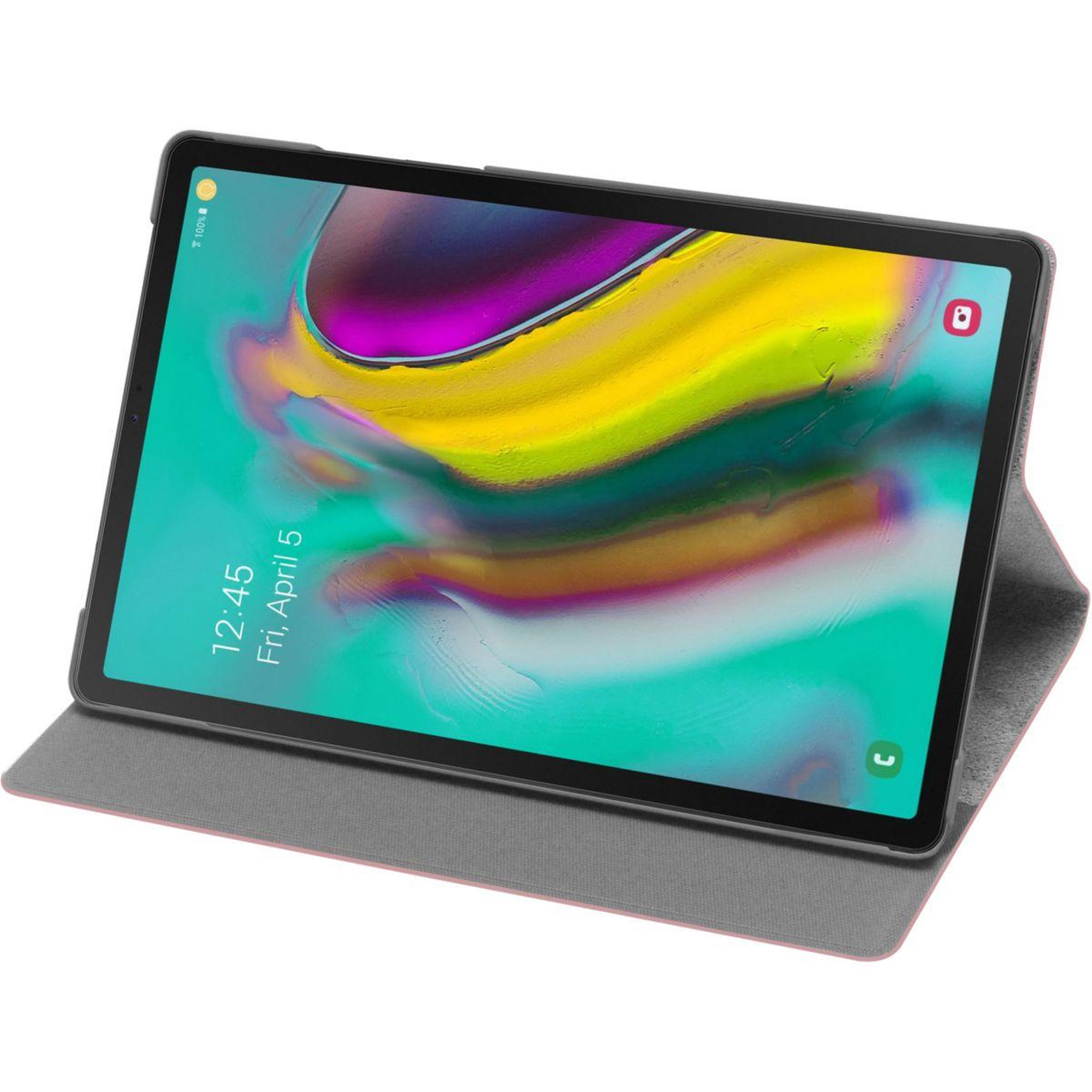 Voir la diapositive 2 : ADEQWAT Etui samsung tab a7 10.4 rose