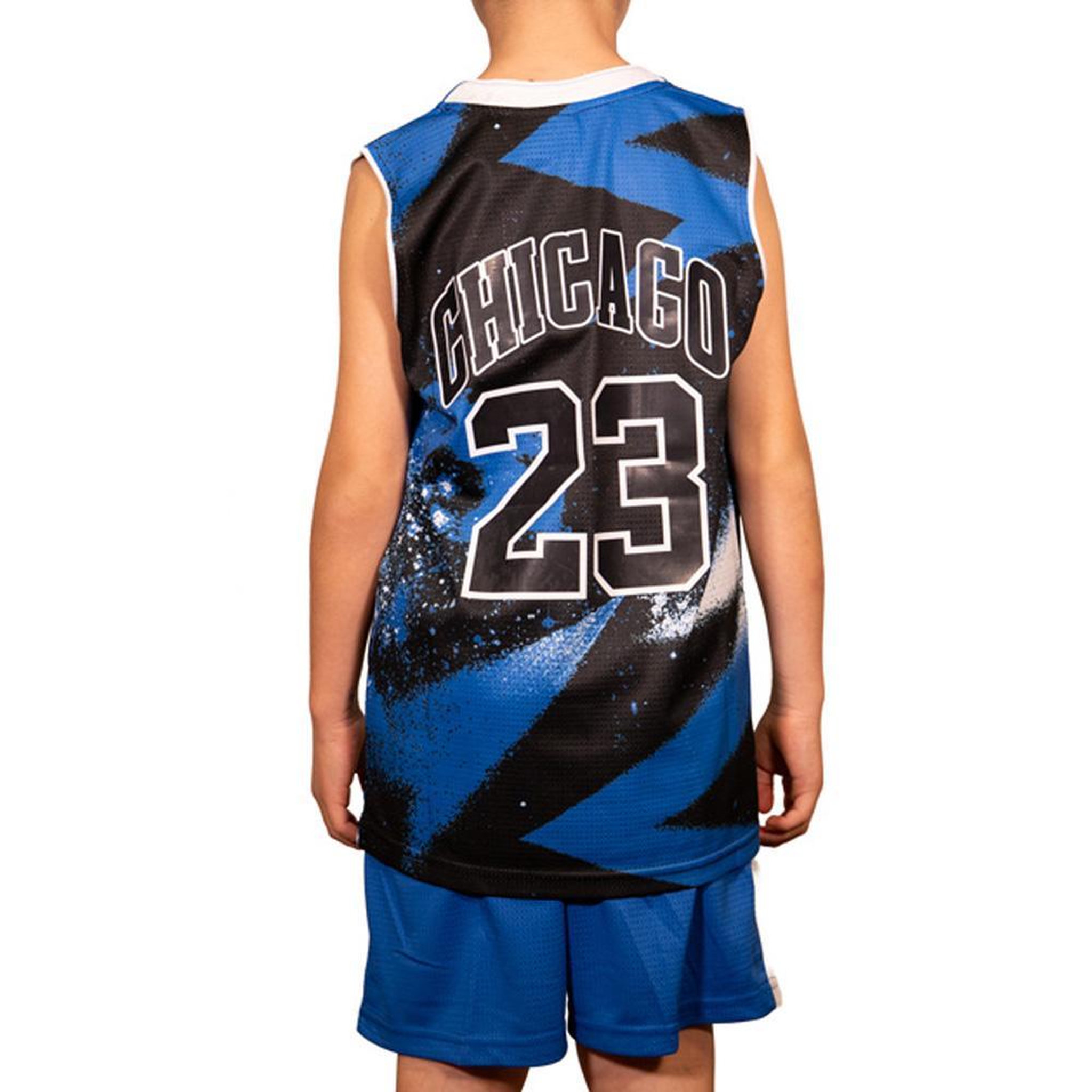 Voir la diapositive 2 : SPORTZONE Ensemble Noir/Bleu Sport Zone Chicago 23