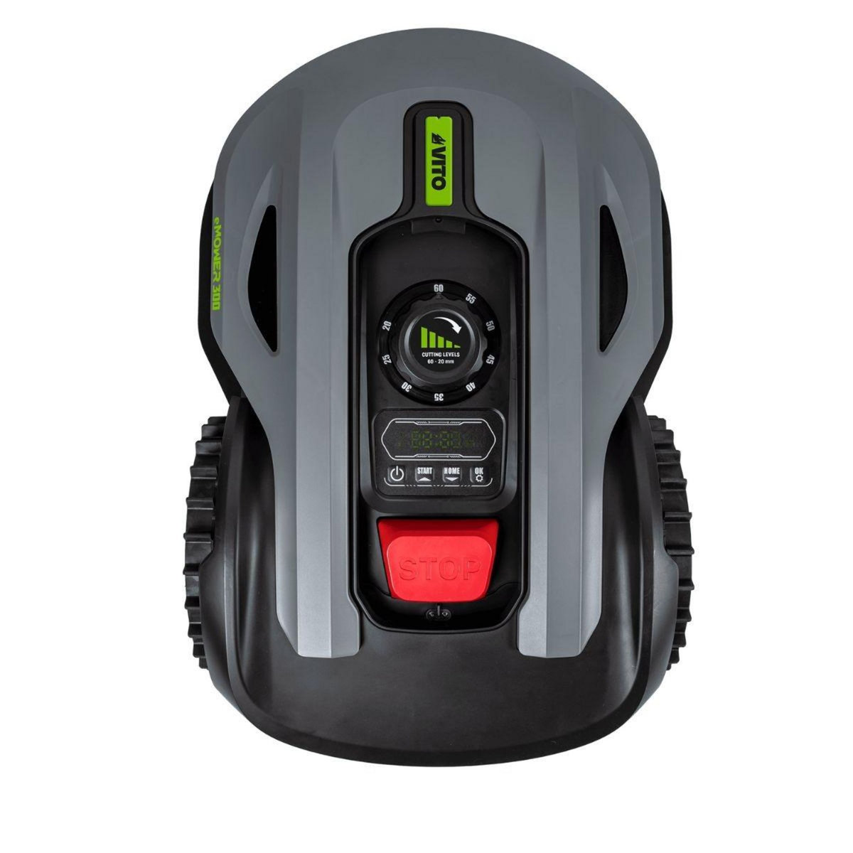 VITO Robot Tondeuse 20V Batterie 2.0Ah 300m2 Cable périphérique 100m Station de charge - VITO