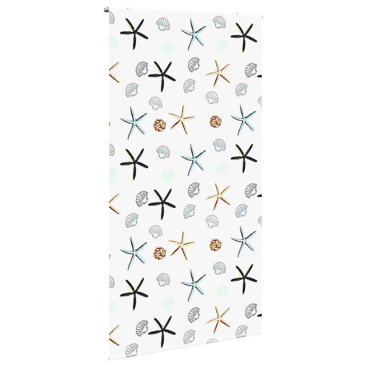 VIDAXL Store enrouleur de douche 120x240 cm largeur du tissu 116 cm