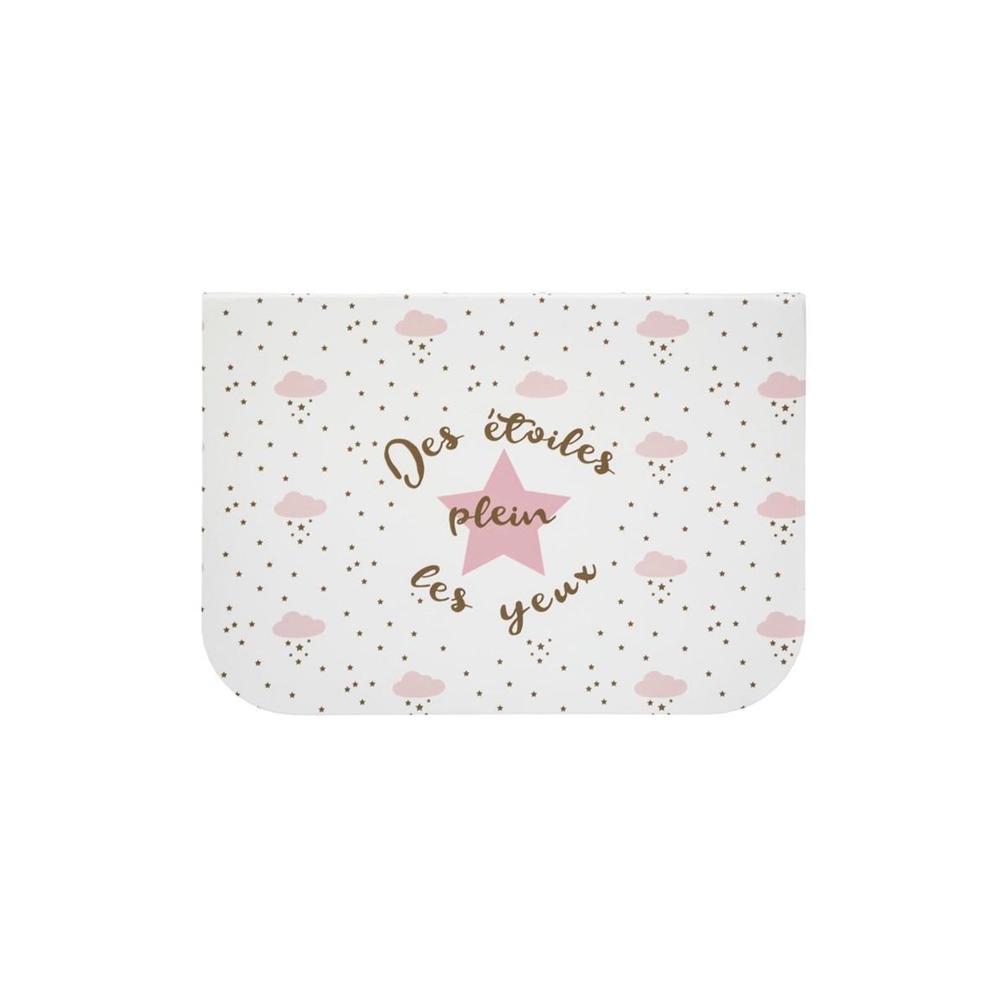 Voir la diapositive 3 : Atmosphera Kids Lot de 3 Valisette de Rangement  Douceur  29cm Rose