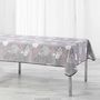 Voir la diapositive 1 : Paris Prix Nappe Imprimée  Joline  150x240cm Gris & Rose