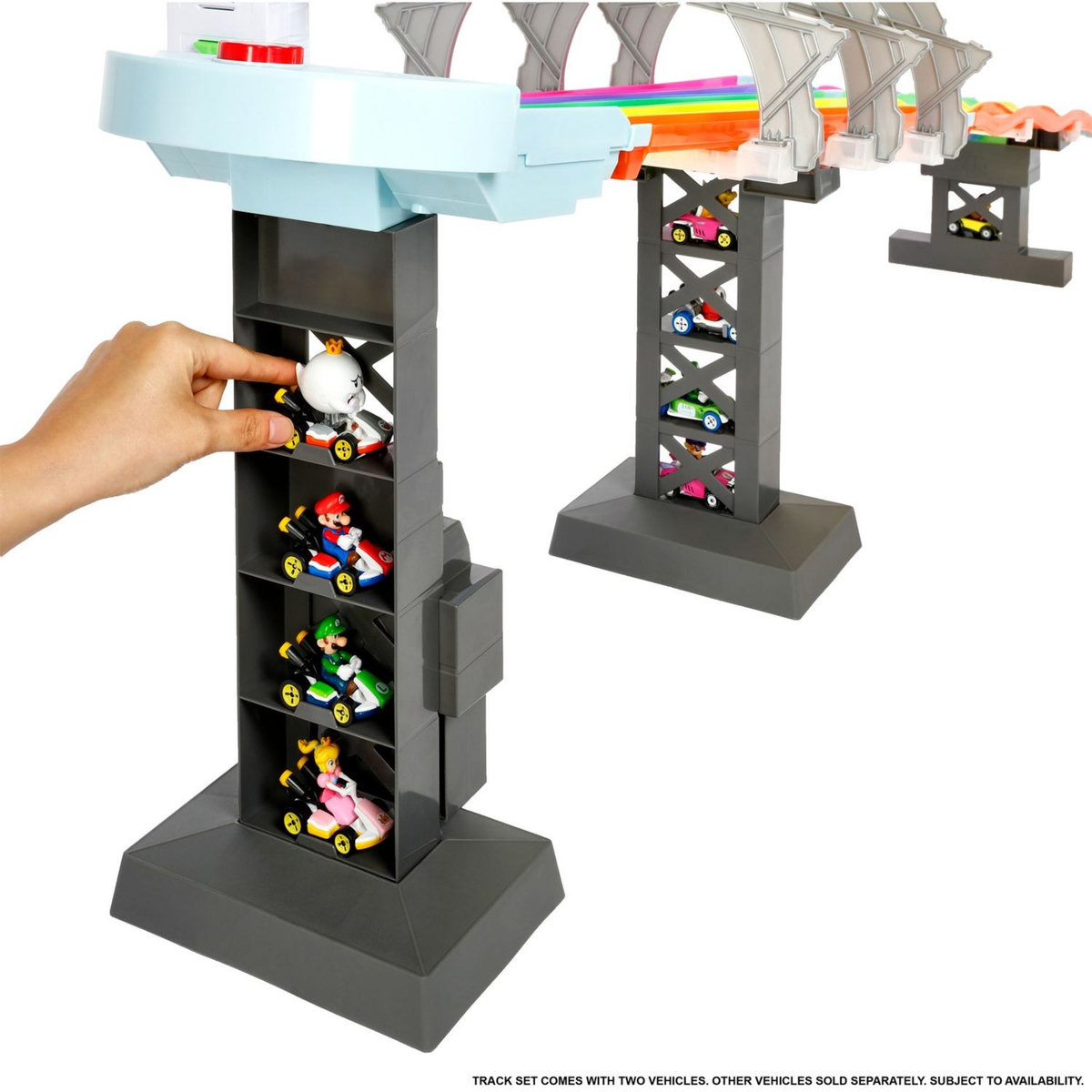 HOT WHEELS HOT WHEELS - Route Arc-en-ciel Mario Kart &ndash; Circuit