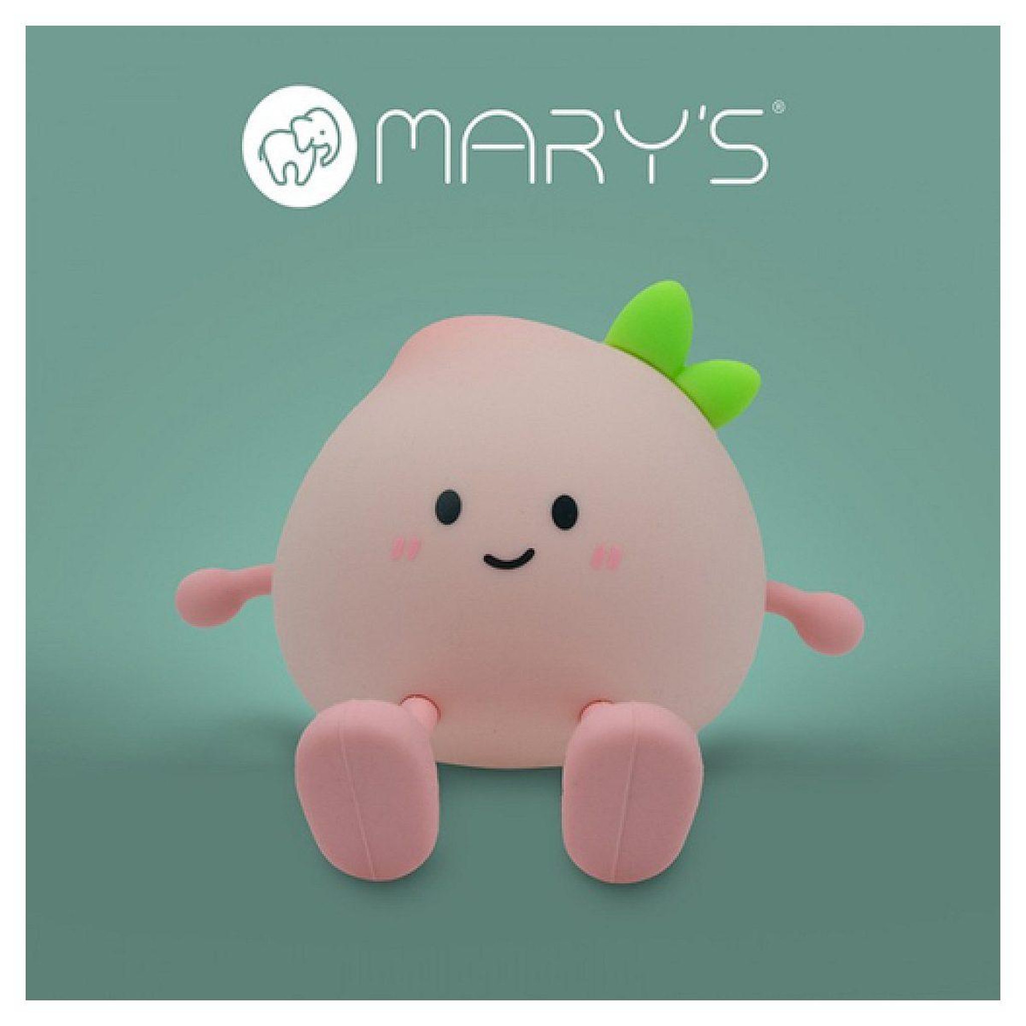 Voir la diapositive 2 : MARY'S Veilleuse led - lampe pêche