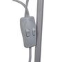 Voir la diapositive 5 : VIDAXL Lampadaire Gris