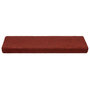 Voir la diapositive 4 : VIDAXL Tapis de marches d'escalier 5 pcs Bordeaux 65x21x4cm Aiguillete