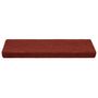 Voir la diapositive 4 : VIDAXL Tapis de marches d'escalier 5 pcs Bordeaux 65x21x4cm Aiguillete