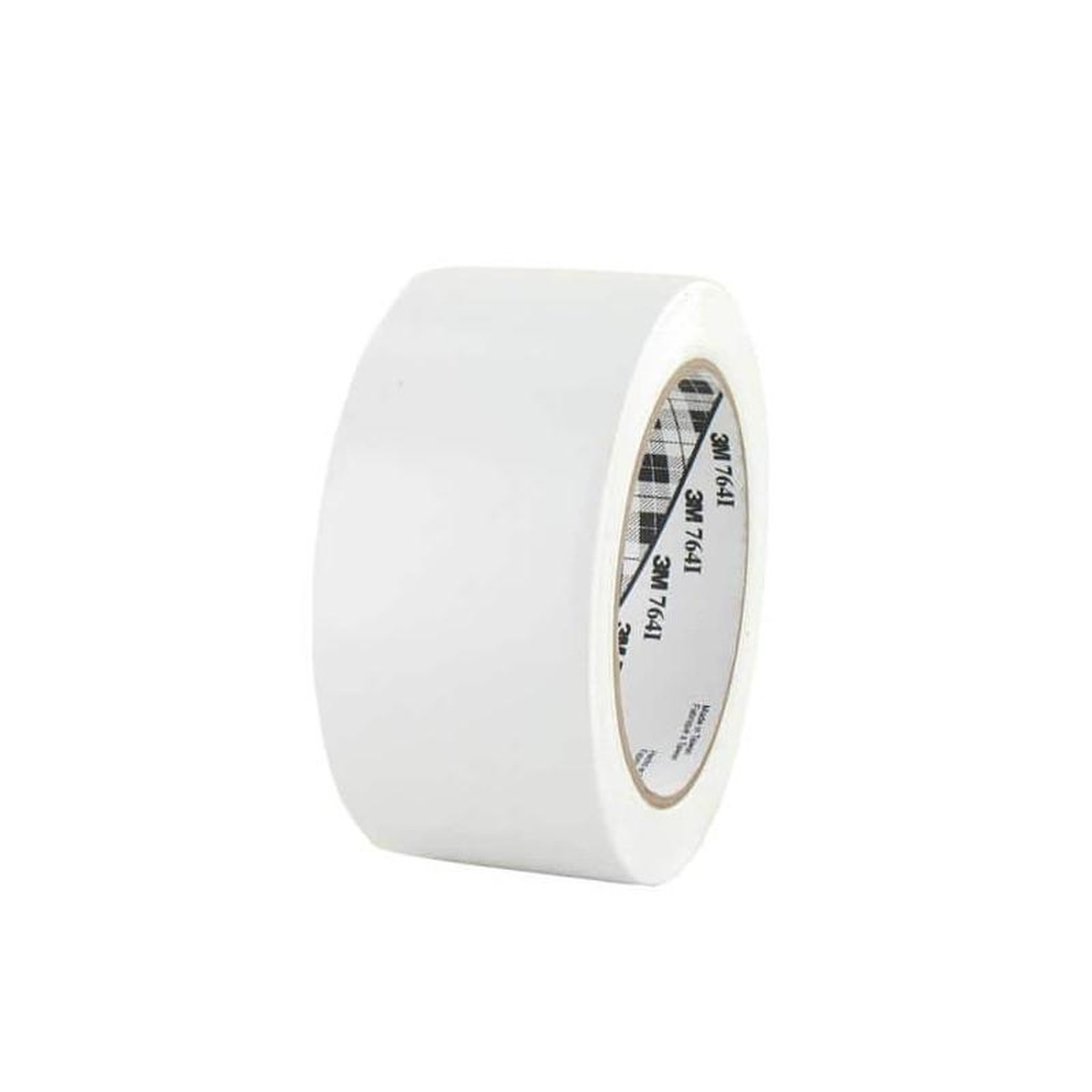 3M Ruban adhésif vinyle 3m - blanc - 50mm - 764bl-50