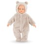 Voir la diapositive 2 : Corolle Combinaison Pilote Ourson pour poupon 42 cm