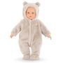 Voir la diapositive 2 : Corolle Combinaison Pilote Ourson pour poupon 42 cm
