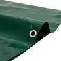 Voir la diapositive 4 : VIDAXL Bache vert 5x5 m 650 g/m²