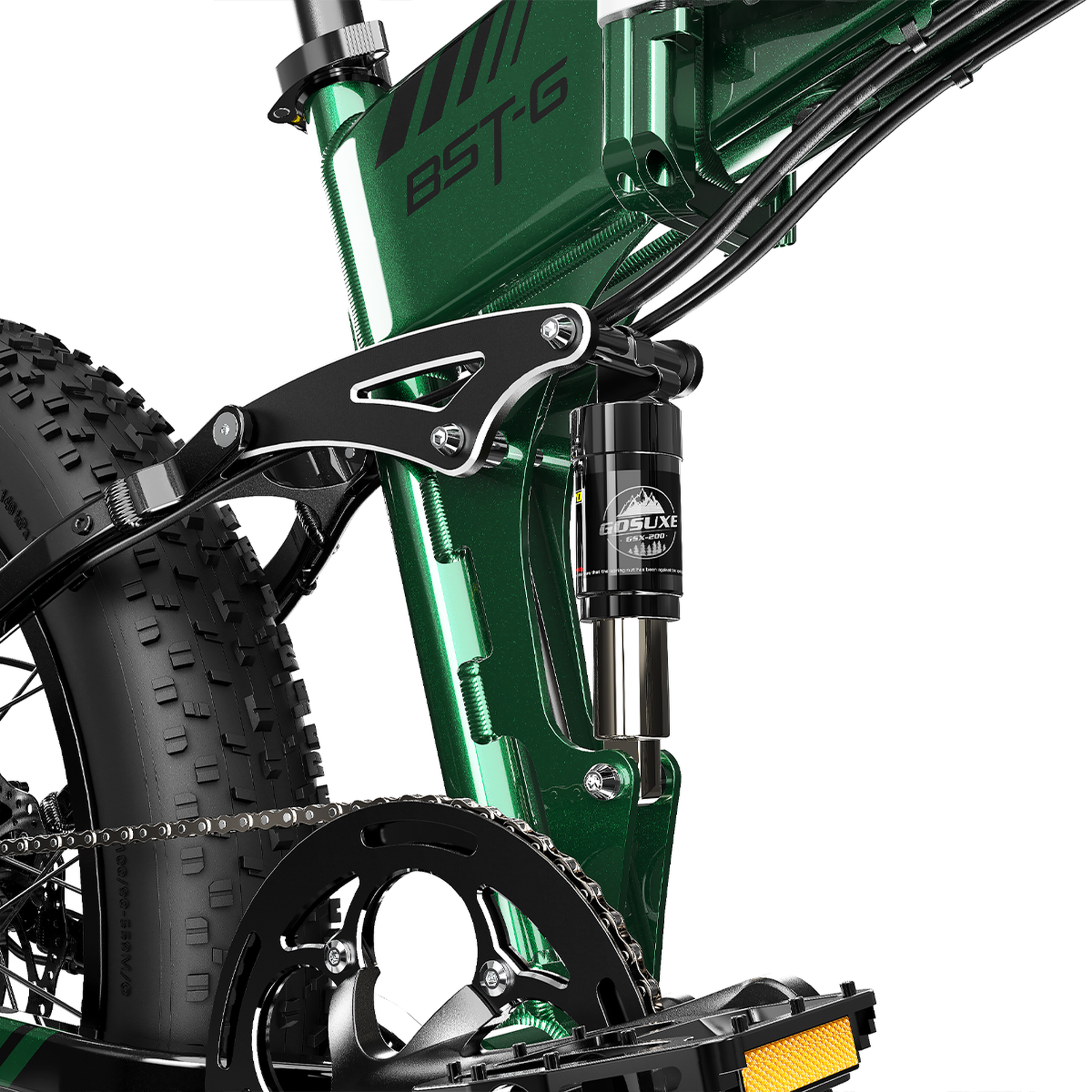 Voir la diapositive 6 : DUKAWEY Vélo électrique Dukawey BST-6