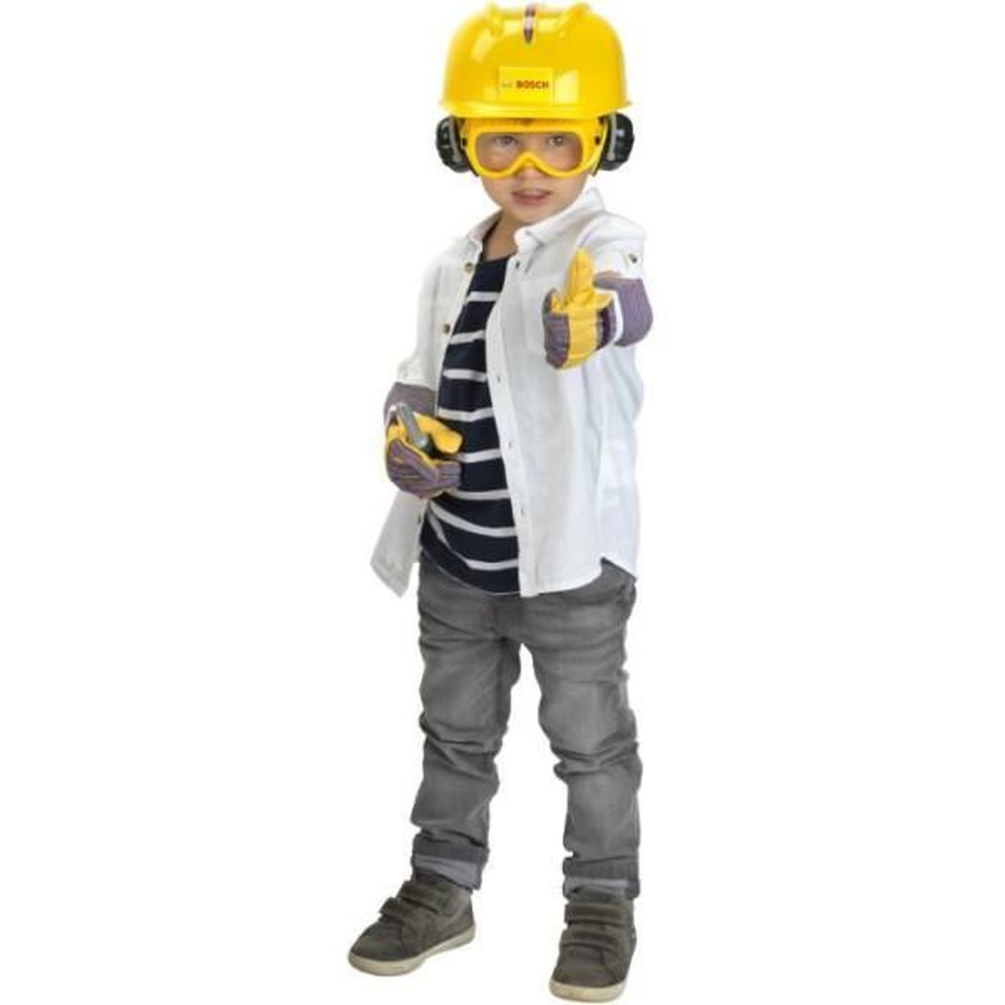 Voir la diapositive 2 : Klein Set d'accessoires de bricolage bosch avec casque, 4 pieces - klein - 8537