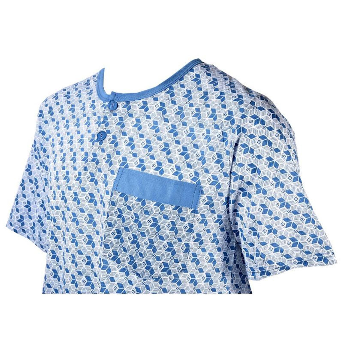 OZABI Pyjama Court Homme ECO HOMEWEAR