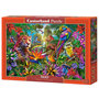 Voir la diapositive 2 : Castorland Puzzle 500 pièces : Mode Jungle