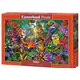 Voir la diapositive 2 : Castorland Puzzle 500 pièces : Mode Jungle