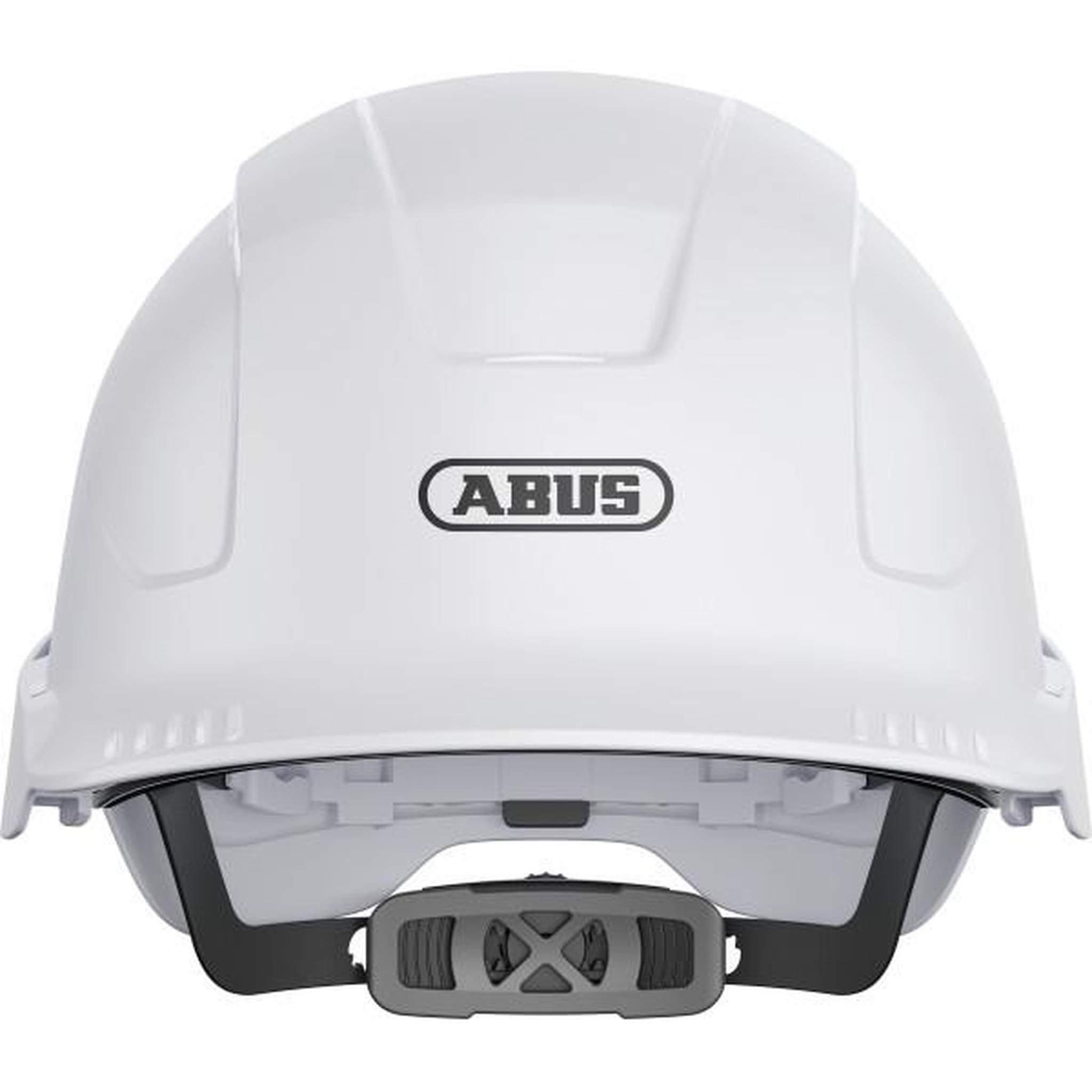 ABUS Casque de protection travaux électrique - abus - scator-e - blanc polair
