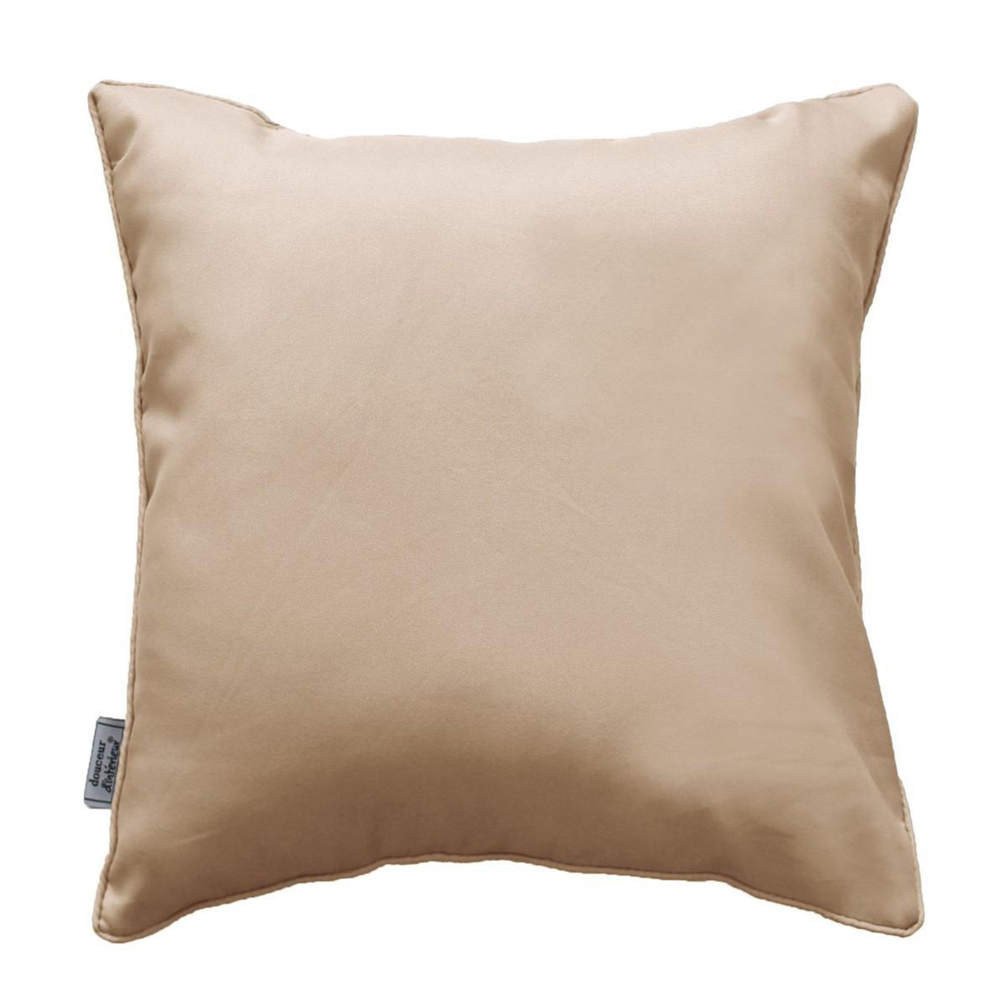 Voir la diapositive 1 : Douceur d'Intérieur Coussin déco  essentiel  60x60cm lin