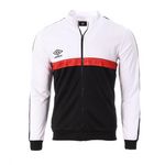 UMBRO Veste hes Homme Umbro Track Jackt. Coloris disponibles : Blanc