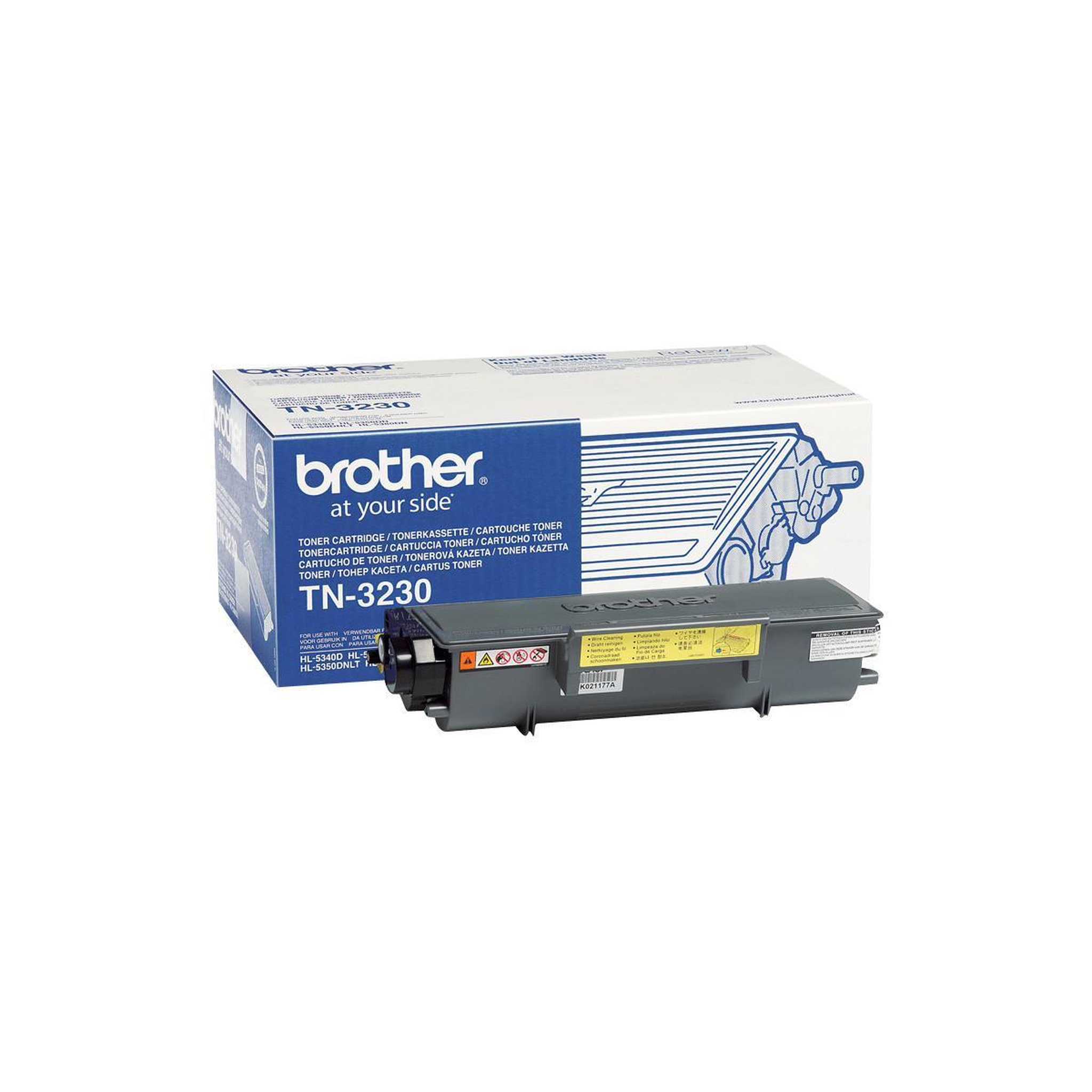 Voir la diapositive 2 : Brother Brother TN-3230 Toner Laser Noir